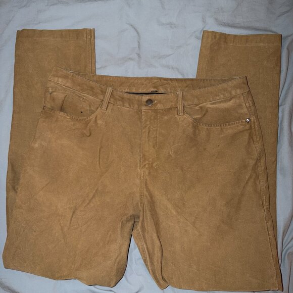 Men's Lululemon ABC Slim-Fit 5 Pocket Pant Utilitech - 36 x 32L - Picture 3 of 9
